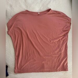 Uniqlo Pink Relaxed Top